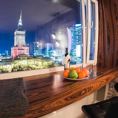 Apartment Panda Panorama Warsaw