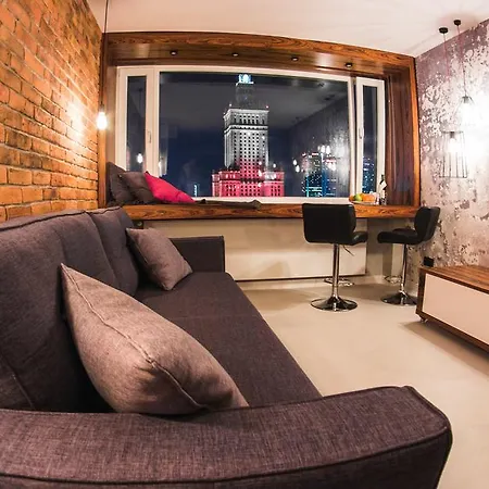 Panda Panorama Apartment Warsaw