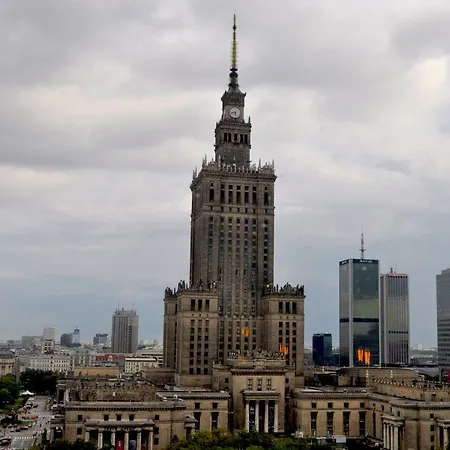Panda Panorama Warsaw